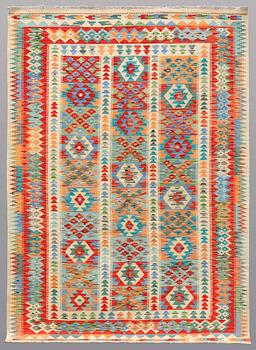 A CARPET, Kelim, ca 244 x 175 cm.