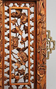 VÄGGDEKORATIONER, ett par, Kina, 1900-tal.