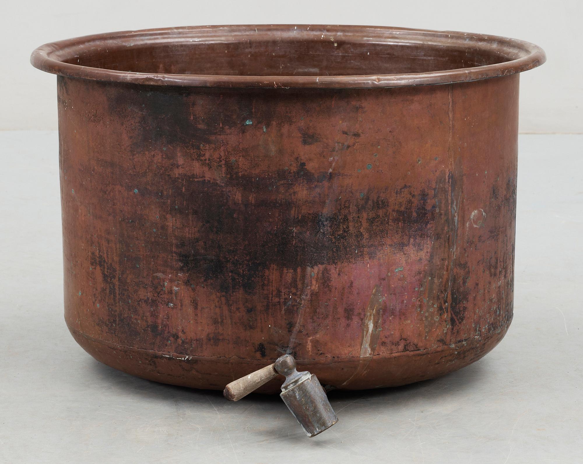 BALJA, koppar, 1900-tal.