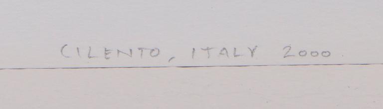 PENTTI SAMMALLAHTI, "CILENTO, ITALY".