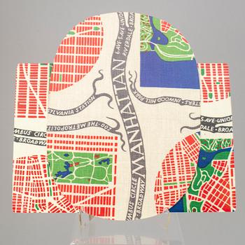 JOSEF FRANK, coasters, oven gloves, and apron.