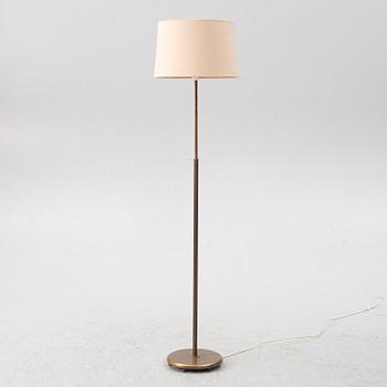 Harald Notini, a floor lamp model "15695", Arvid Böhlmarks Lampfabrik, Stockholm, 1950s-60s.