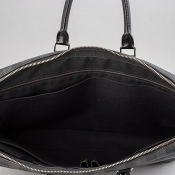 LOUIS VUITTON, 'Damier Graphite Porte Documents Voyage'.