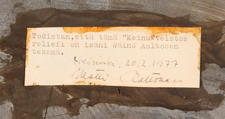 Wäinö Aaltonen, "Keinu".