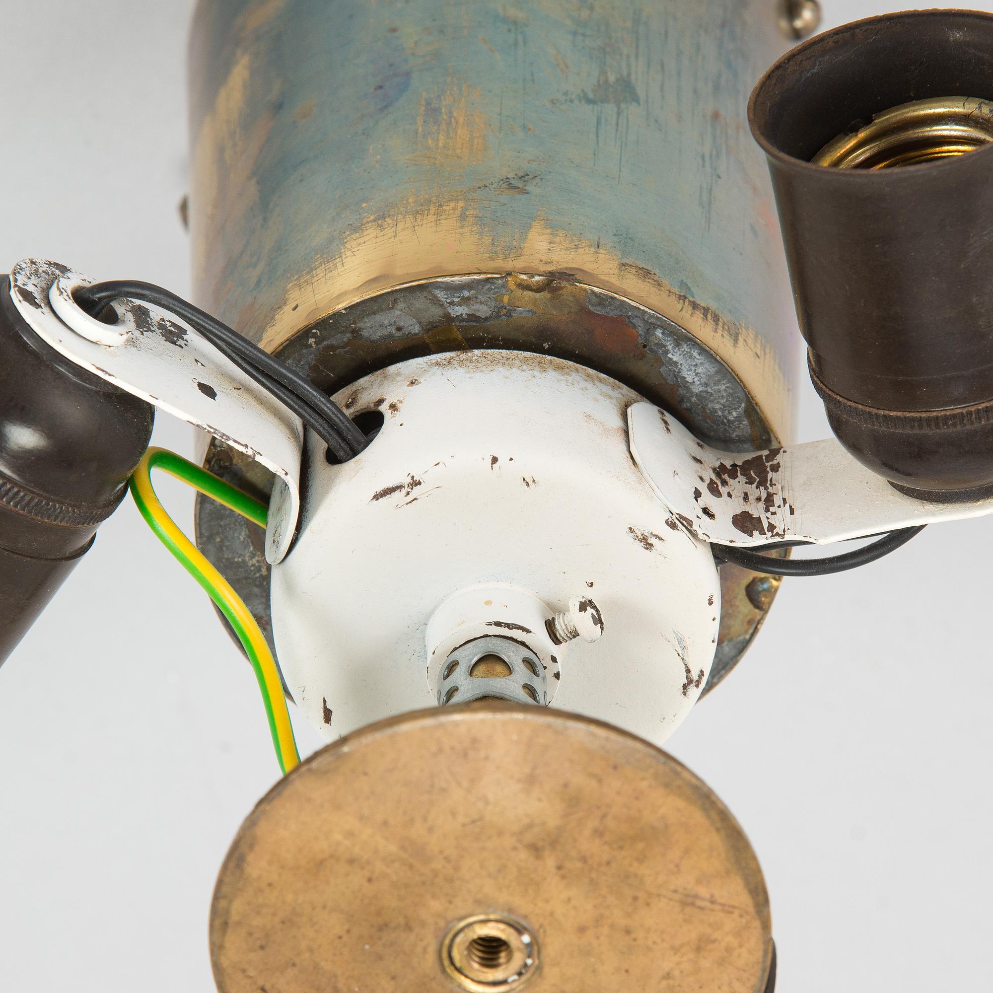 Paavo Tynell, Ceiling lamp for Taito. Made to order 1950.