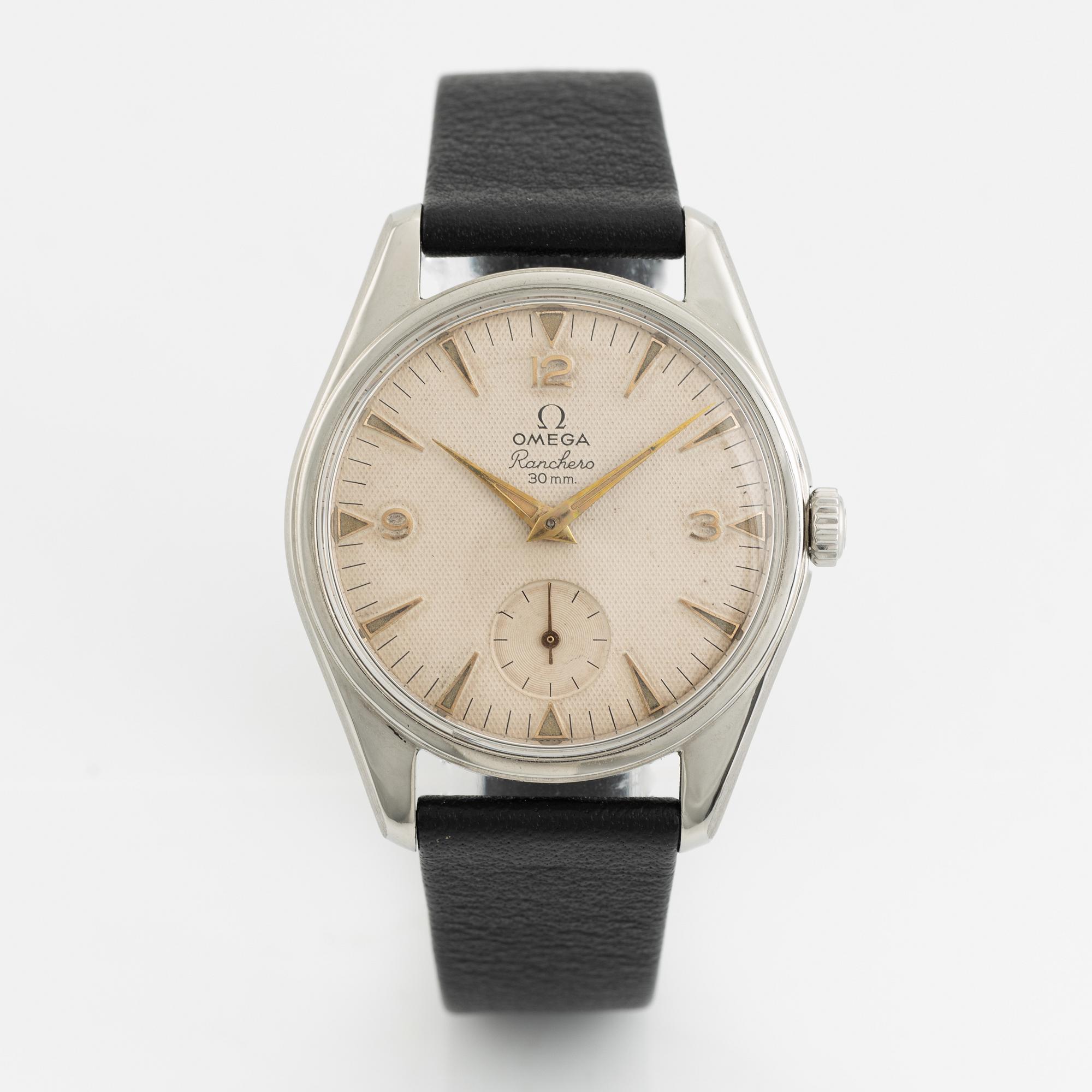 Omega, Ranchero, "Honeycomb Dial", wristwatch, 36 mm.