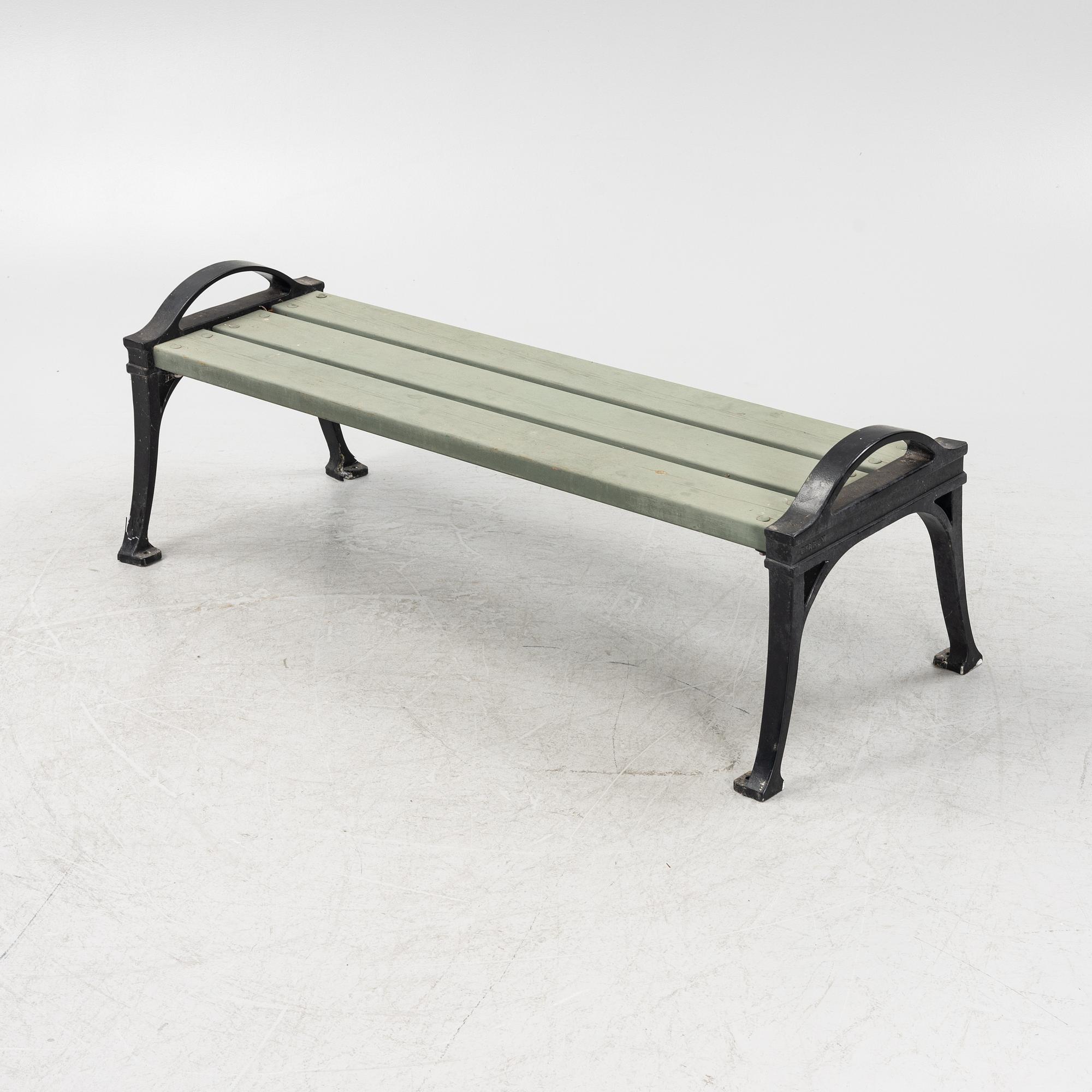 Björn Alge, bench, "Lessebo", Byarums bruk, contemporary.