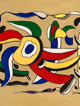 Fernand Léger, "Composition murale".