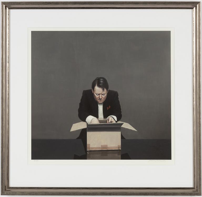 Joakim Johansson, "The Box 1".
