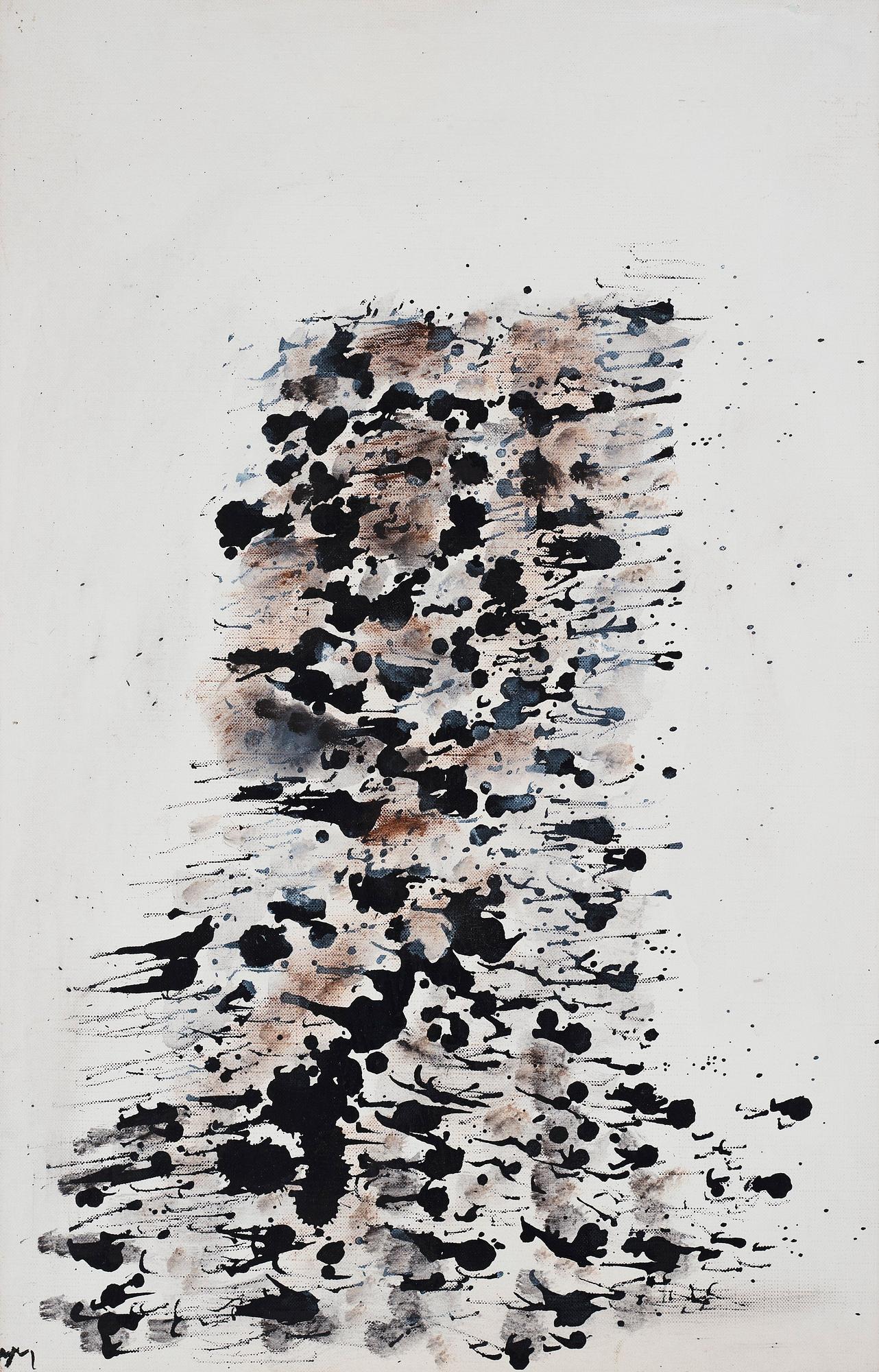 Henri Michaux, Utan titel.