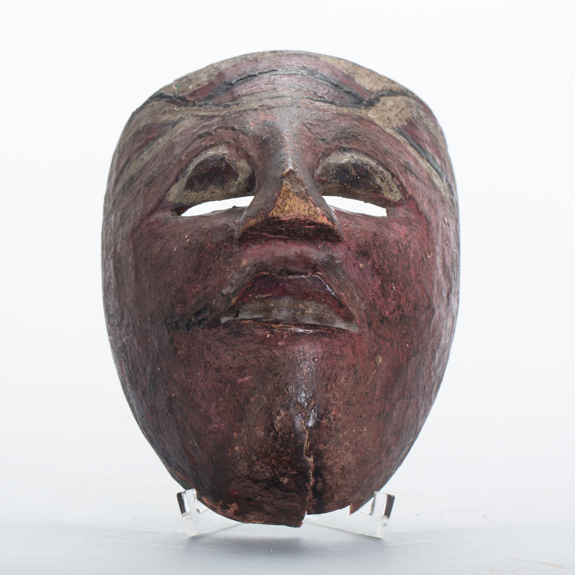 MASK, Asien, 1900-tal.