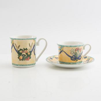 Service 76 pcs "Castellina" Villeroy & Boch/Cittá & Campagna, Germany late 20th century.