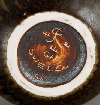 MINIATYRER, 5 st, stengods, Rörstrand. Sign.