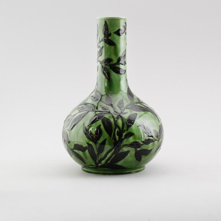 VAS, porslin, Gunnar Wennerberg, Gustafsberg 1898.