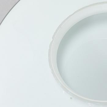 Arne Jacobsen, a pair of 1960's 'AJ-Eklipta' ceiling/wall lamps, for Louis Poulsen/licensed manufacturer Orno, Stockmann.