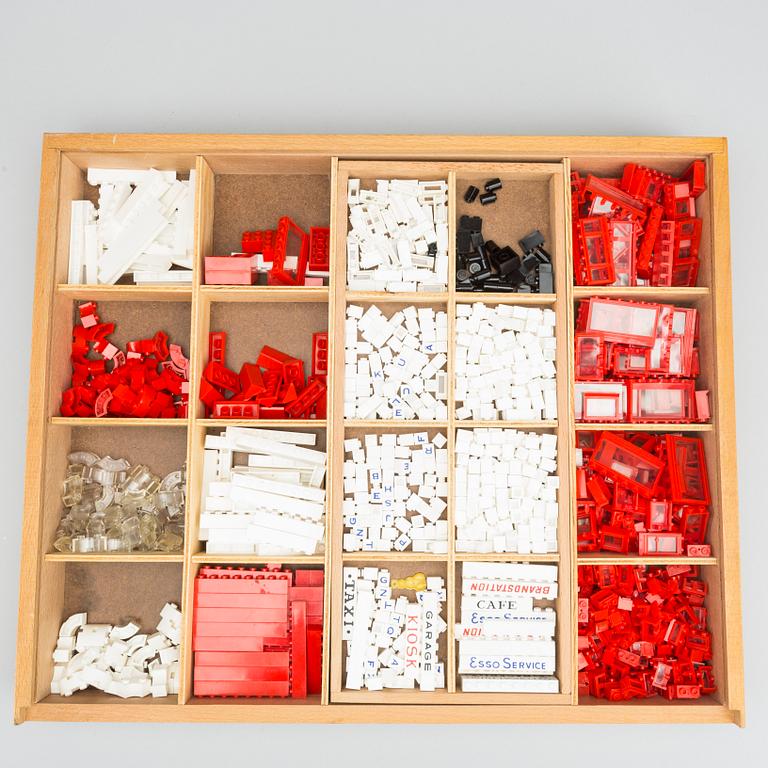 SAMLING LEGO, bl.a. 1950/60-tal,