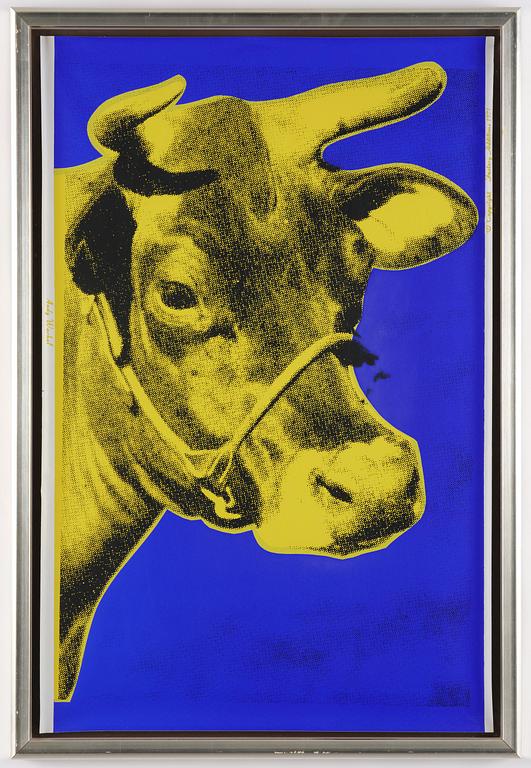 Andy Warhol, "Cow".