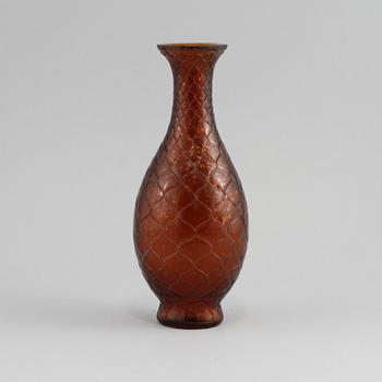 VAS, glas, Peking, 1900-tal.