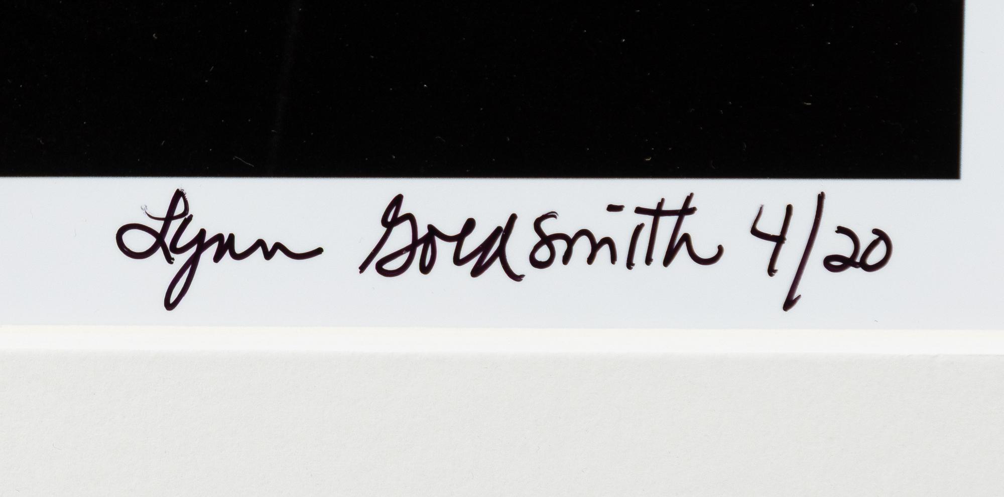 Lynn Goldsmith, "Lou Reed recording studio", 1977.