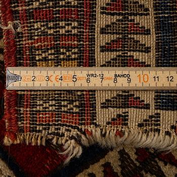 Antique Yastik fragment, central Anatolia, approx. 47 x 40 cm.