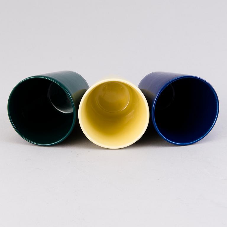 KAJ FRANCK, A 67-piece SET OF KILTA / TEEMA FAYENCE / PORCELAIN by Arabia.