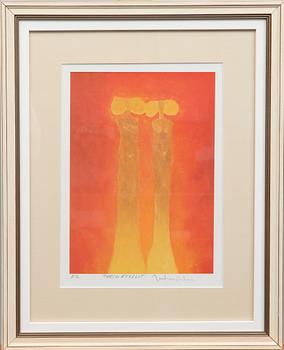 JUHANI PALMU, offsettryck, signerad och numrerad EA.