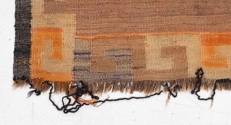 Matta, Kelim, ca 228 x 104 cm.