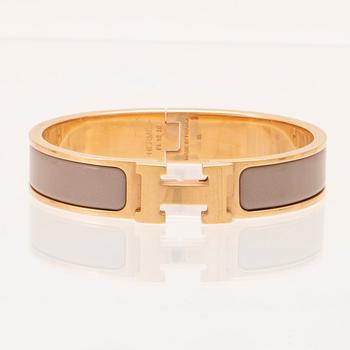 Hermès, armband "Clic H".