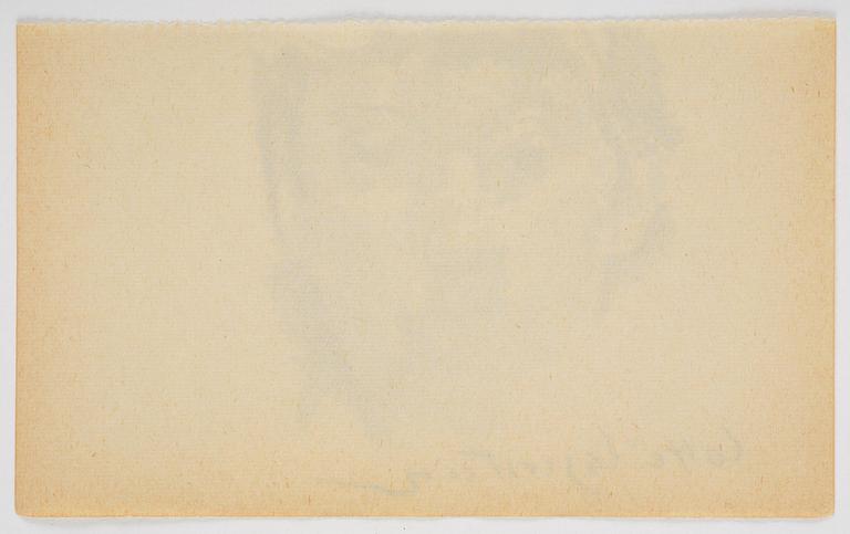 Lotte Laserstein, Självporträtt.