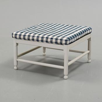 FOTPALL, gustaviansk stil, "Medevi Brunn", Ikeas 1700-talsserie, 1990-tal.