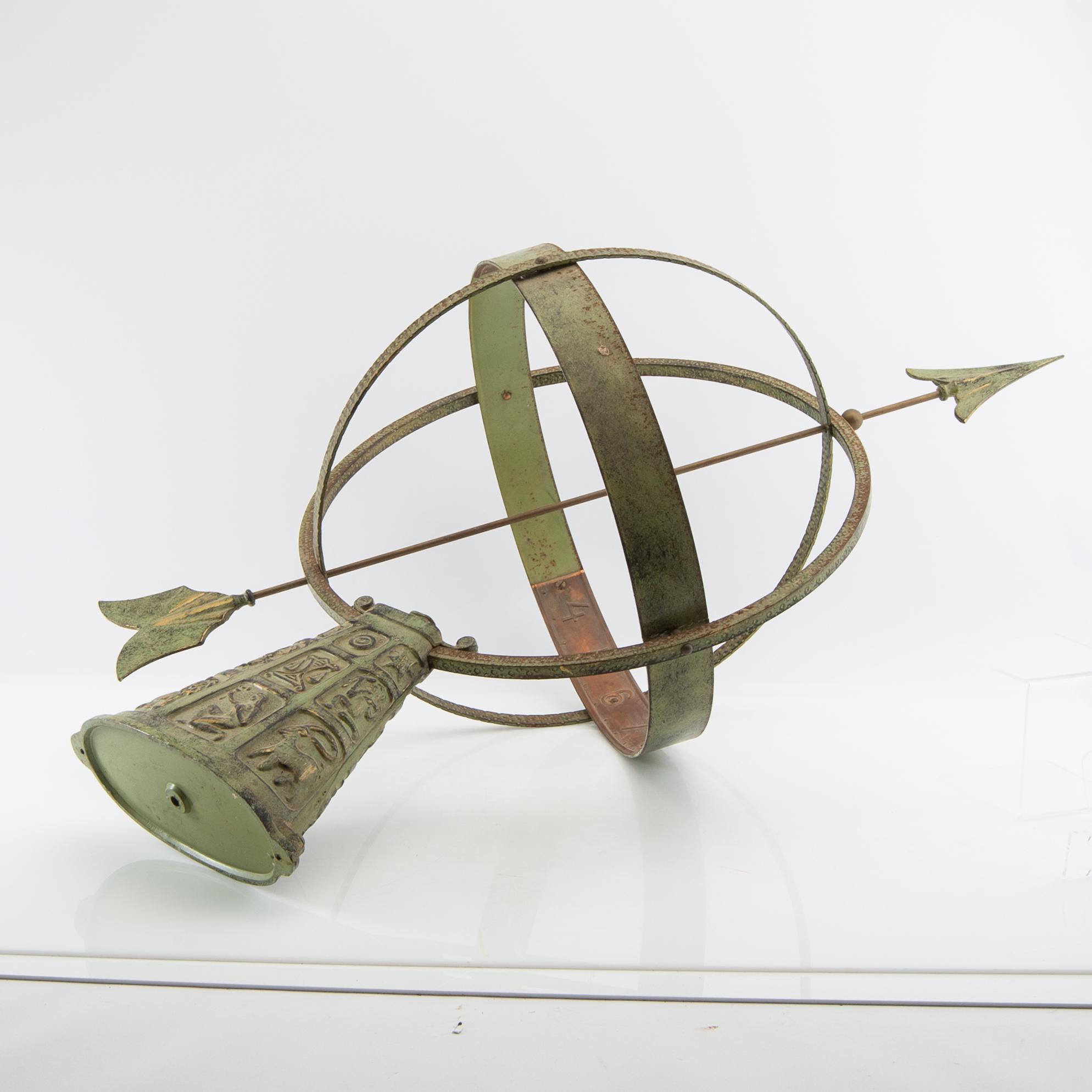 Gunnar Nylund, Sundial, first half/mid 20th century.