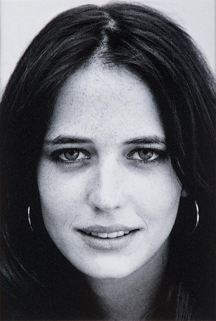 LEIF-ERIK NYGÅRDS, fotografi, one of a kind print, "Eva Green", signerad a tergo.
