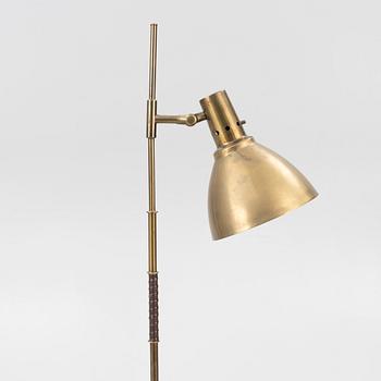 A floor lamp, Boréns, Borås, mid-20th century.
