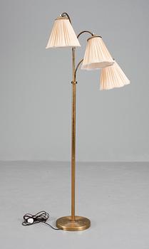 GOLVARMATUR, mässing, 1940-tal.