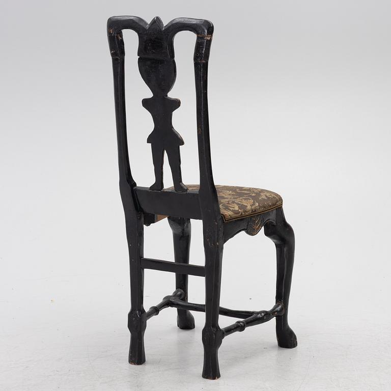 Barock, Chair, 18th century.