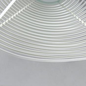 Alvar Aalto, taklampa, modell A622A, tillverkare Valaisinpaja Oy, 1900-talets slut.