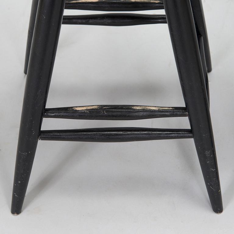 Ilmari Tapiovaara, barstolar, 2 st, "Pirkka", Artek, 2000-tal.