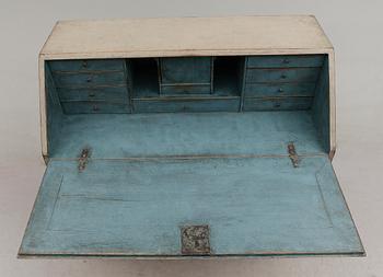 SKRIVSEKRETÄR, 1800-talets mitt.