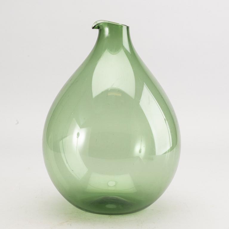 KJELL BLOMBERG karaff Gullaskruf 1900-talets senare del glas.
