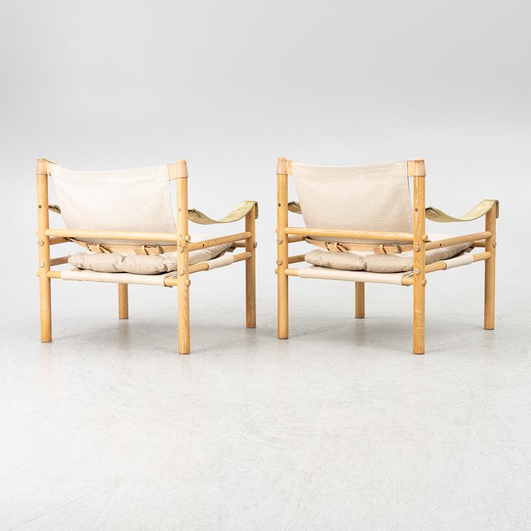 Arne Norell, fåtöljer, ett par, "Scirocco", Norell Möbler, 1900-talets andra hälft.