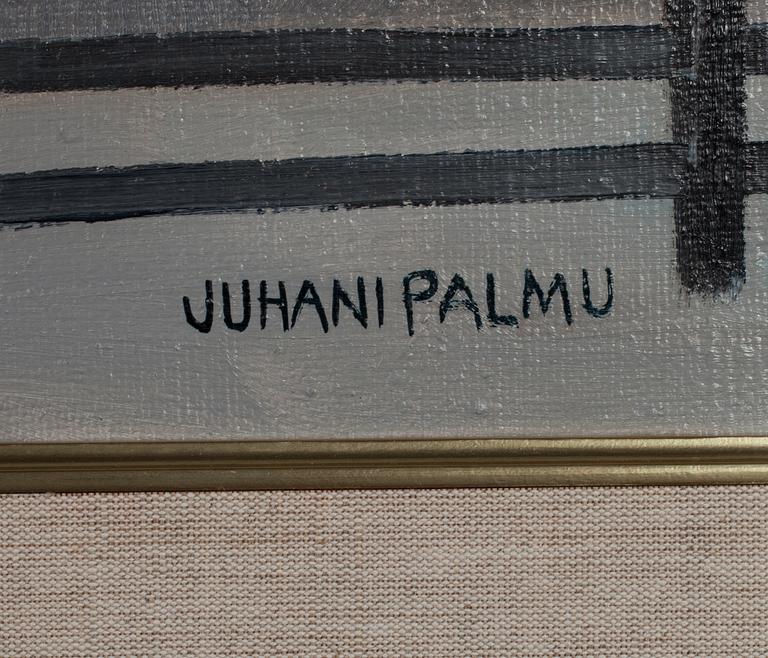 JUHANI PALMU, olja på duk, signerad.