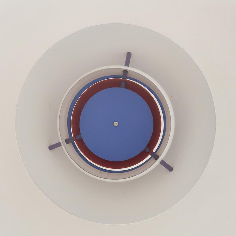 Poul Henningsen, a "PH5" ceiling lamp, Louis Poulsen, Denmark, second half of the 20th century.