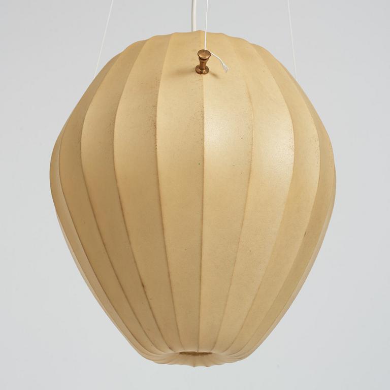 Hans Bergström, a ceiling lamp, version of model "59", ateljé Lyktan, 1950s.