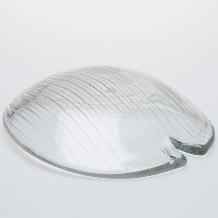SKÅL, glas, 3343, signerad Tapio Wirkkala - Iittala, 1950-tal.