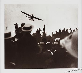 Jacques-Henri Lartigue, fotografi signerad.