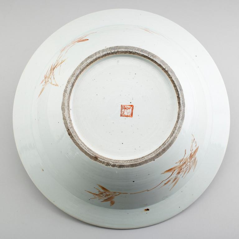 SKÅL, porslin, Kina, 1800-/1900-tal.