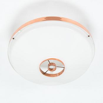 A mid-20th century 'ER 180' ceiling light for Itsu.