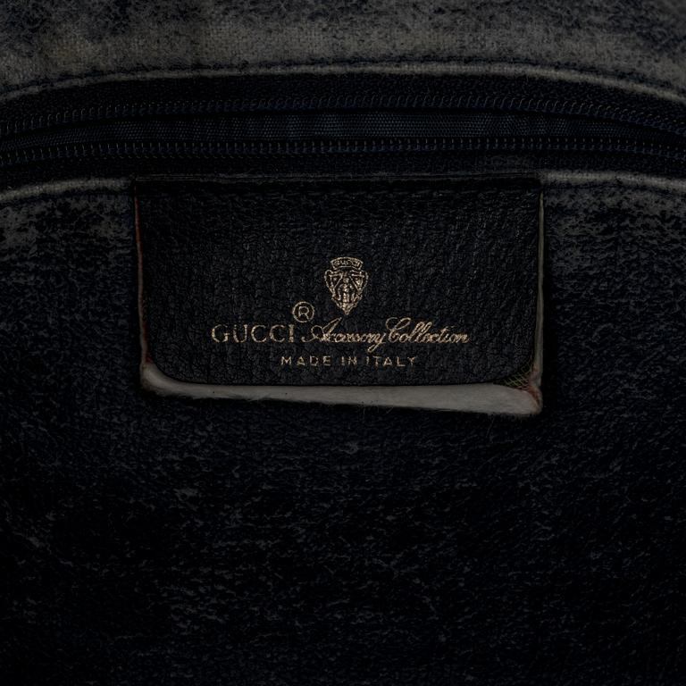 Gucci, monogram canvas, vintage bag.