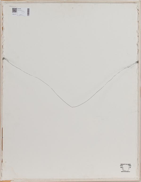 Bengt Lindström,  "Frosseriet". Ur "De sju dödssynderna".