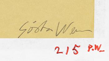 Gösta Werner, "Den flygande holländaren".